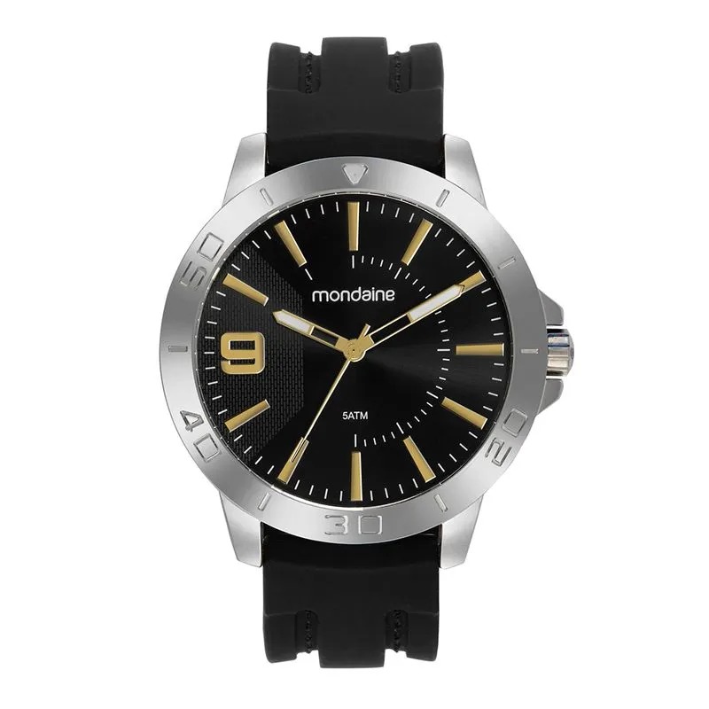 Kit Mondaine Masculino Com Pulseira