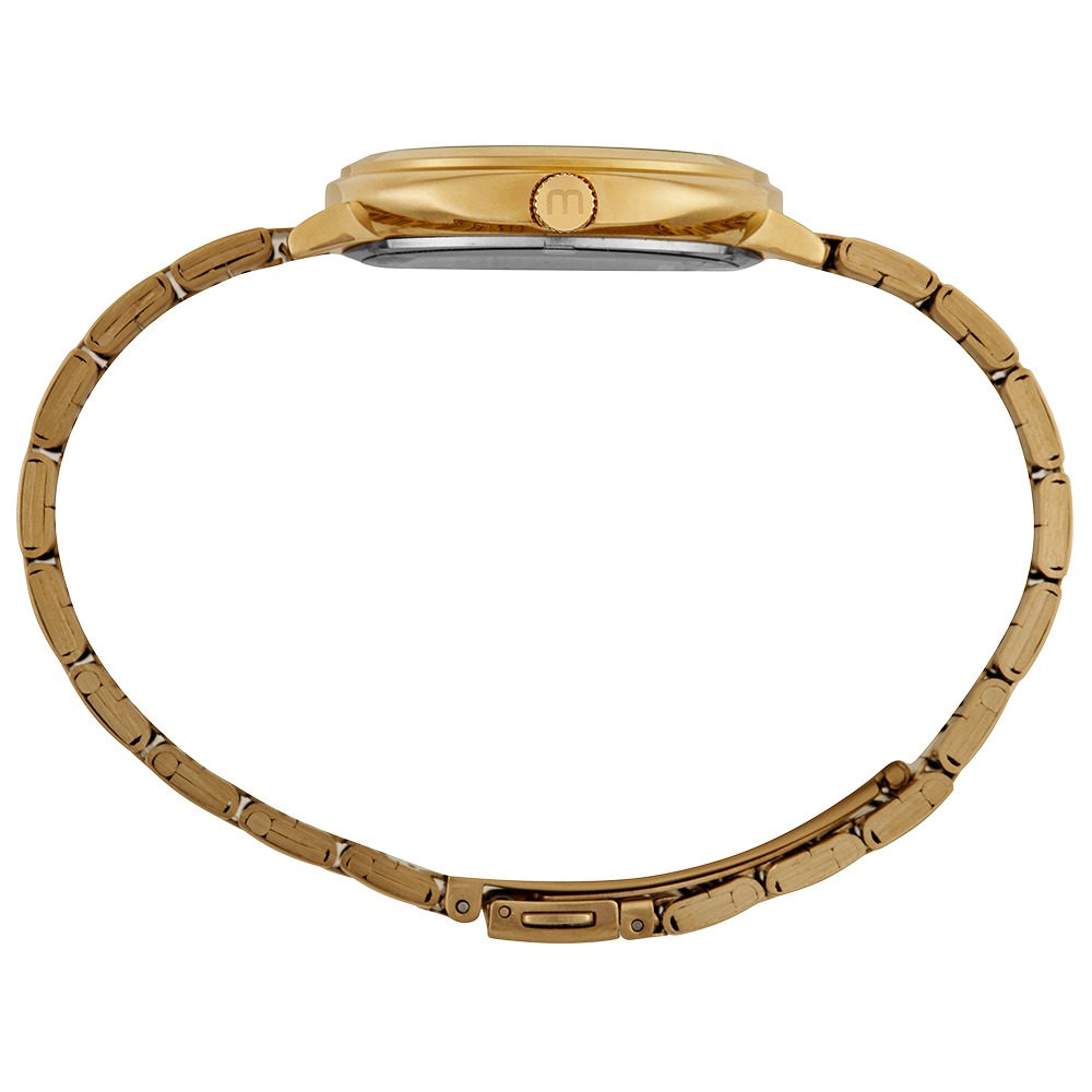 Kit Relógio Mondaine Feminino Dourado com Relicário