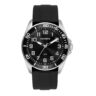 Kit Mondaine Masculino Silicone Preto