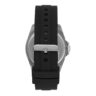 Kit Mondaine Masculino Silicone Preto
