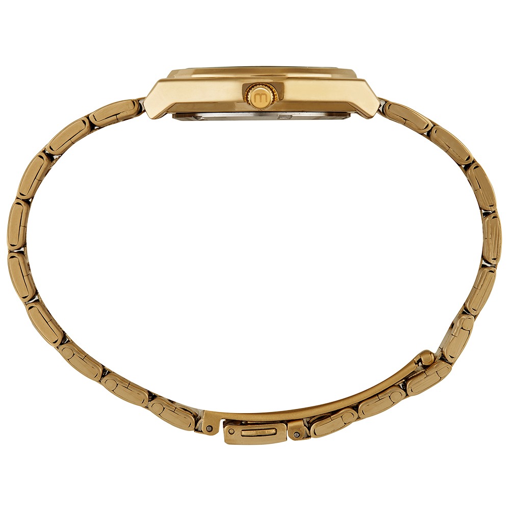 Kit Relógio Mondaine Feminino Dourado com Colar