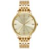 Kit Relógio Mondaine Feminino Champagne com Colar e Brincos