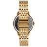 Kit Relógio Mondaine Feminino Champagne com Colar e Brincos