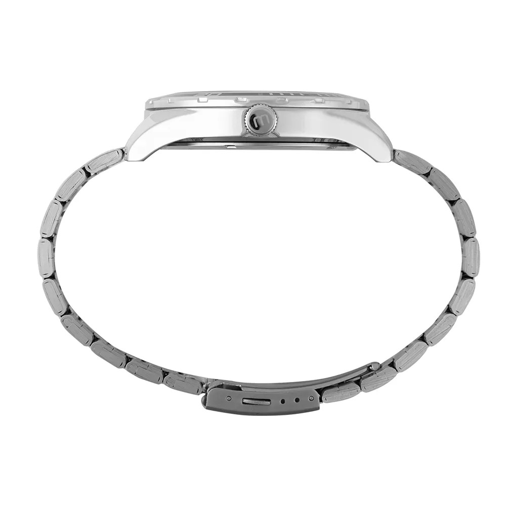 Kit Relógio Mondaine Masculino Prata Redondo