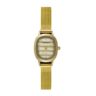 Kit Relógio Mondaine Feminino Dourado com Pulseira Riviera