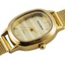 Kit Relógio Mondaine Feminino Dourado com Pulseira Riviera