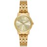 Kit Relógio Mondaine Feminino Dourado com Pulseira