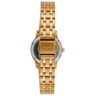 Kit Relógio Mondaine Feminino Dourado com Pulseira
