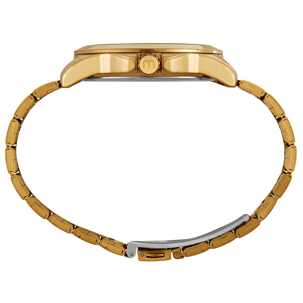 99843GPMKDE1 Kit Relógio Mondaine Masculino Dourado Salmo 91