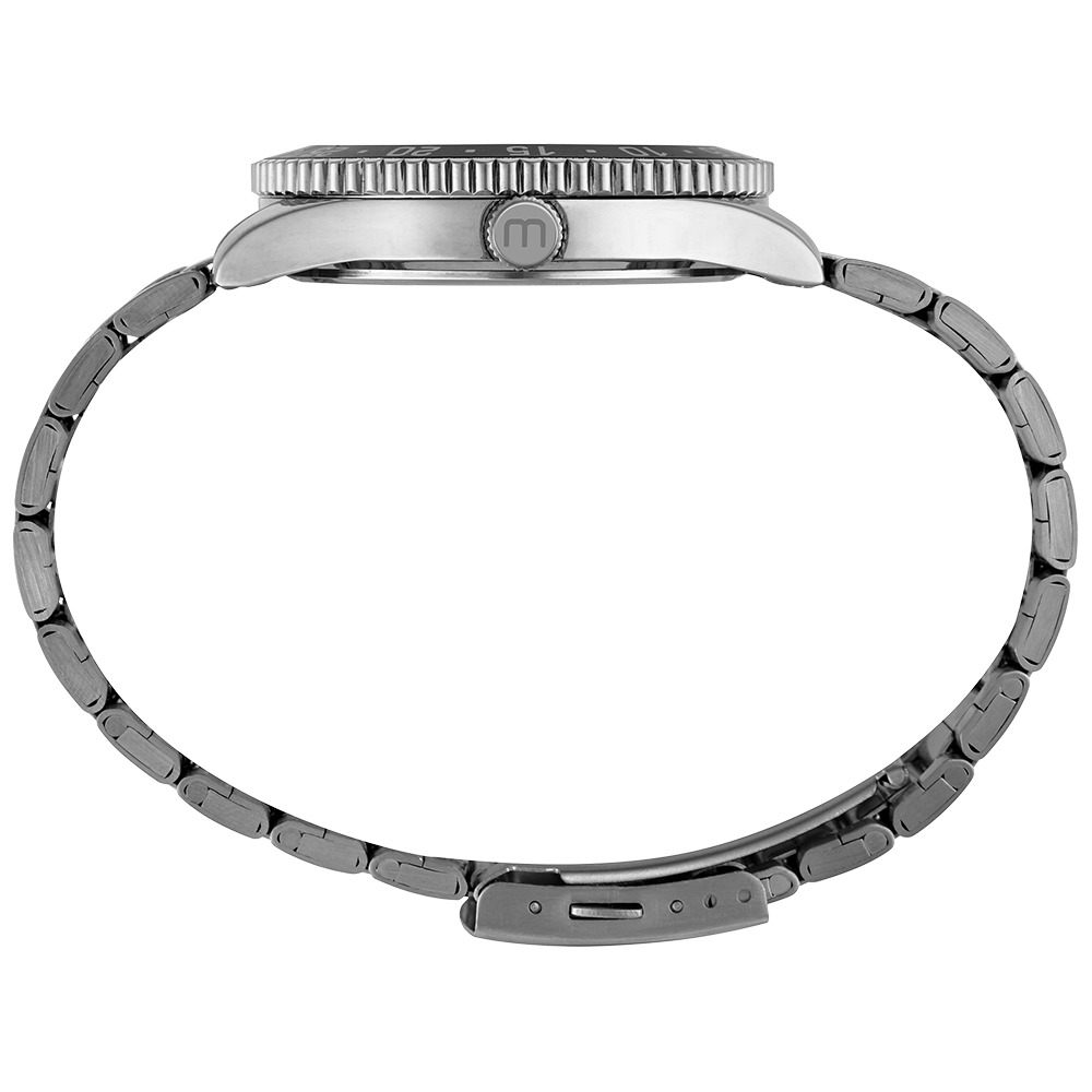 33035G0MKNE2 Kit Relógio Mondaine Masculino Prata com Copo
