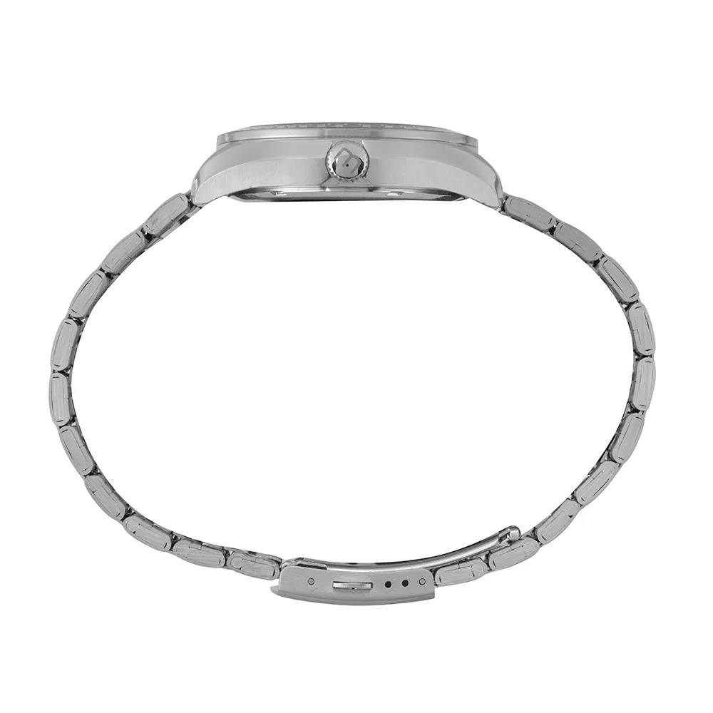Kit Relógio Mondaine Masculino Prata com Cantil