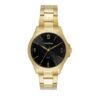Kit Relógio Mondaine Masculino Social Dourado com Caneta
