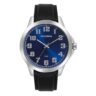 32577G0MVNH2 Kit Relógio Mondaine Masculino Couro Preto com Carteira