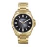 Kit Relógio Mondaine Masculino  Dourado com Cantil