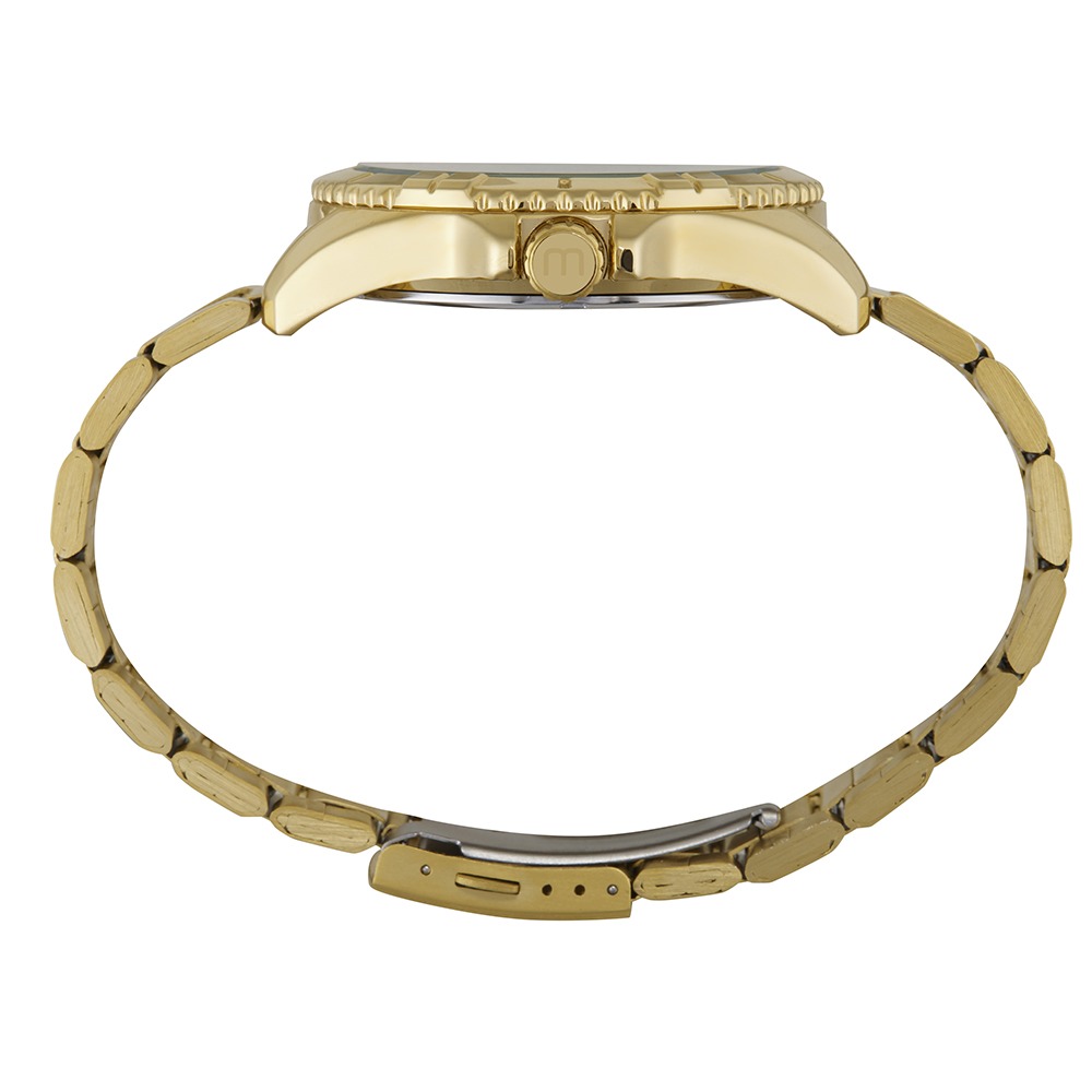 Kit Relógio Mondaine Masculino  Dourado com Cantil