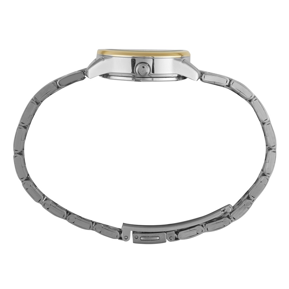 Kit Relógio Mondaine Feminino Bicolor com Porta-Joias