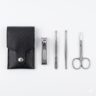 Kit Relógio Mondaine Masculino Preto com Kit Manicure
