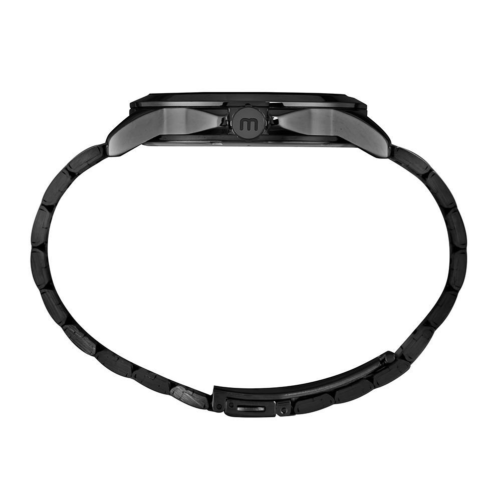 Kit Relógio Mondaine Masculino Preto com Kit Manicure