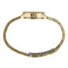Kit Relógio Feminino Madrepérola Dourado Com Porta-Joias