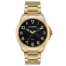 32605GPMVDE1 Kit Relógio Mondaine Masculino Social Dourado com Caneta