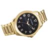 32605GPMVDE1 Kit Relógio Mondaine Masculino Social Dourado com Caneta