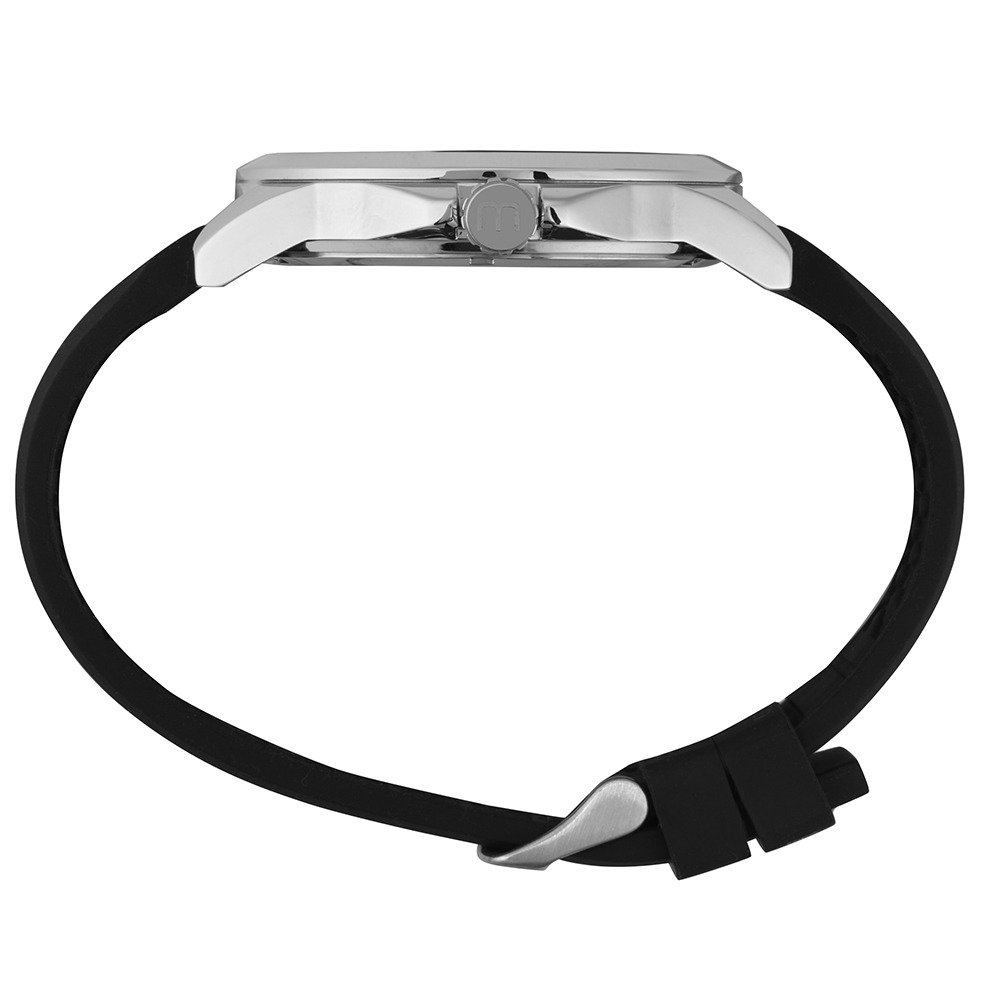 Kit Relógio Mondaine Masculino Prata com Cantil