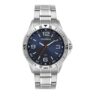 99779G0MVNE1 Kit Relógio Mondaine Masculino Casual Prata com Caneta