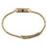 Relógio Feminino Quadrado Dourado Troca de Pulseira