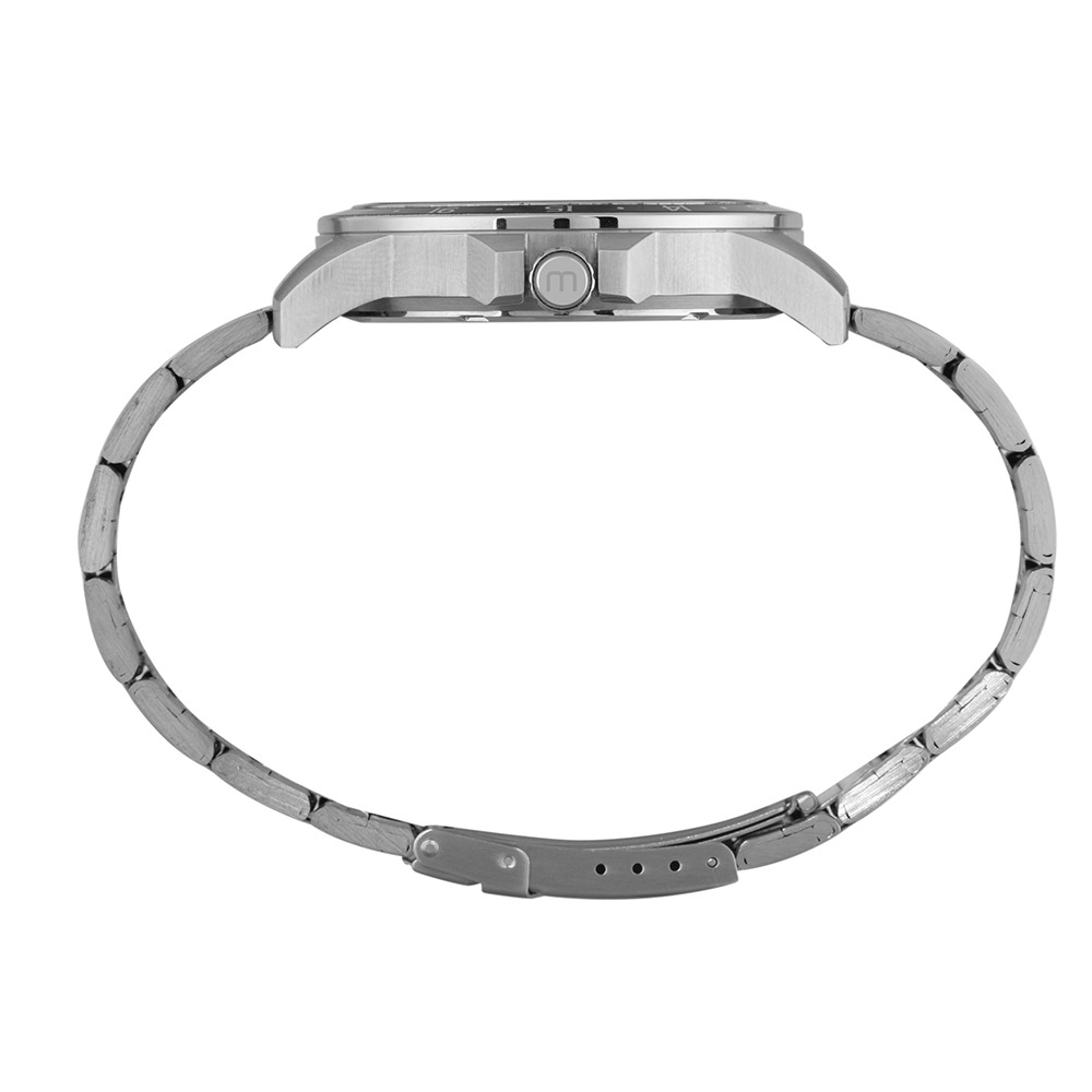 99736G0MVNA1 Kit Relógio Mondaine Masculino Prata com Carteira