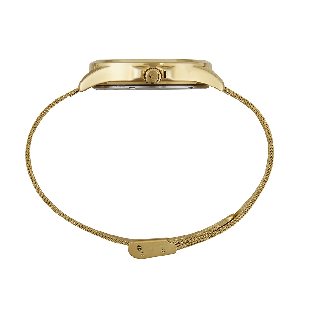 Kit Relógio Mondaine Feminino Dourado com Porta-Joias