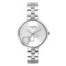 32712L0MKNE2 Kit Relógio Mondaine Feminino Prata Corações