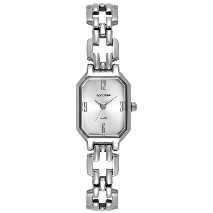 32975L0MVNM2 Relógio Mondaine Feminino Prata