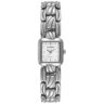 32980L0MVNM2 Relógio Mondaine Feminino Prata Quadrado