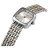 32989LPMVBM3 Relógio Mondaine Feminino Bicolor Quadrado Index Prata