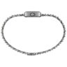 32989LPMVBM3 Relógio Mondaine Feminino Bicolor Quadrado Index Prata