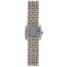 32989LPMVBM3 Relógio Mondaine Feminino Bicolor Quadrado Index Prata