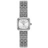 32989L0MVNM2 Relógio Mondaine Feminino Prata Quadrado Index Completo