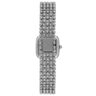 32989L0MVNM2 Relógio Mondaine Feminino Prata Quadrado Index Completo