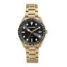 Kit Relógio Mondaine Masculino Dourado com Cantil