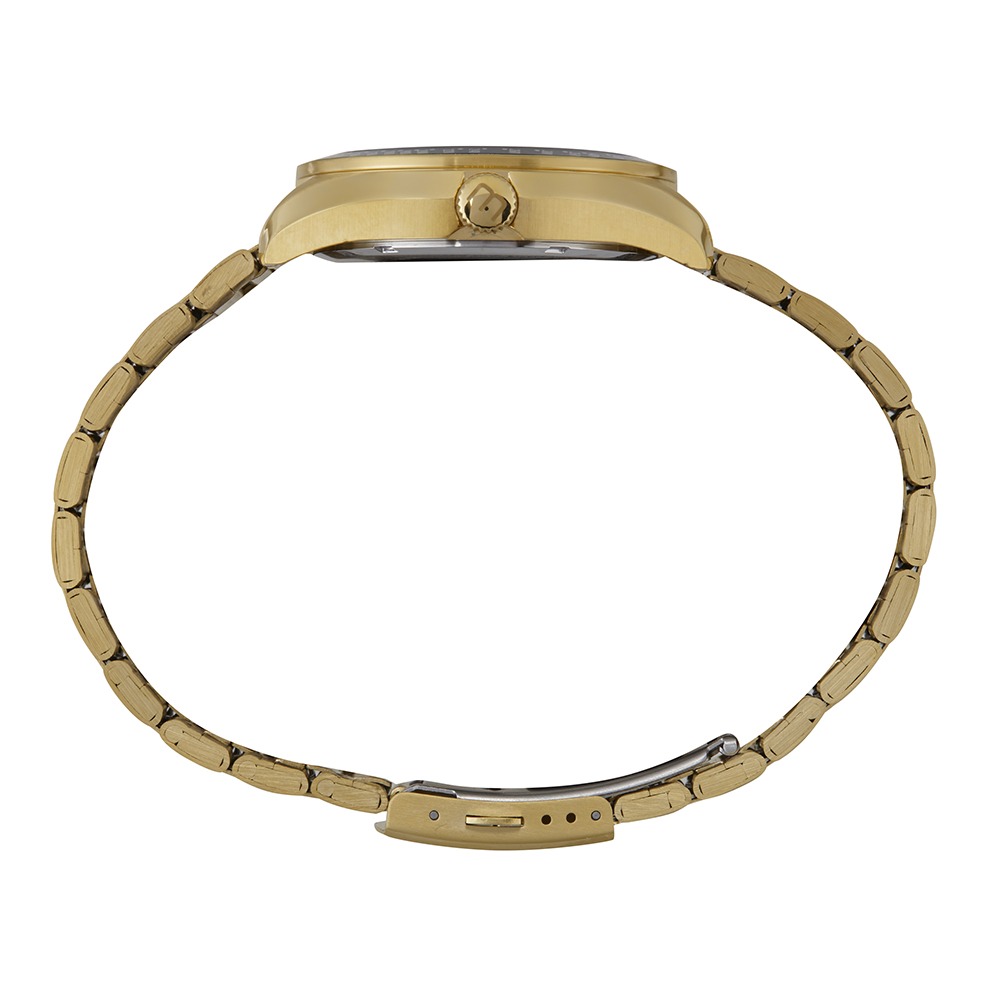 Kit Relógio Mondaine Masculino Dourado com Cantil