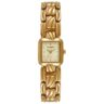 32980LPMVDM1 Relógio Mondaine Feminino Dourado Quadrado Index Champagne