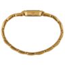 32980LPMVDM1 Relógio Mondaine Feminino Dourado Quadrado Index Champagne