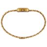 32989LPMVDM1 Relógio Mondaine Feminino Dourado Quadrado Champagne