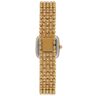 32989LPMVDM1 Relógio Mondaine Feminino Dourado Quadrado Champagne