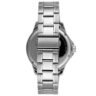 Kit Relógio Mondaine Masculino Casual Prata com Fone Bluetooth