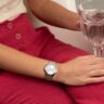 99761L0MVNE2 Kit Relógio Mondaine Feminino Prata