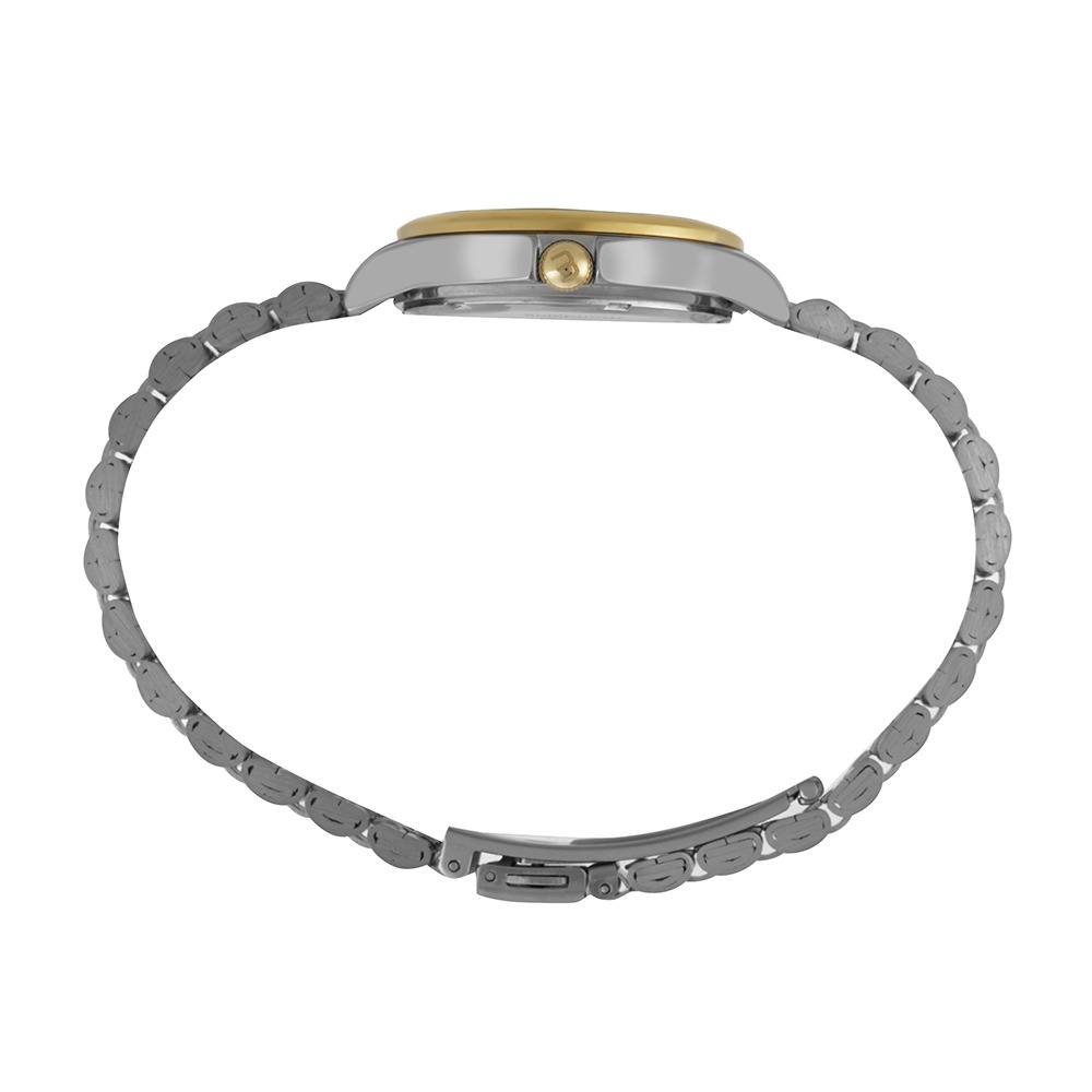 99759LPMVBE3 Kit Relógio Mondaine Feminino Bicolor Cristais com Porta-Joia