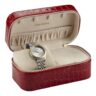 99759LPMVBE3 Kit Relógio Mondaine Feminino Bicolor Cristais com Porta-Joia