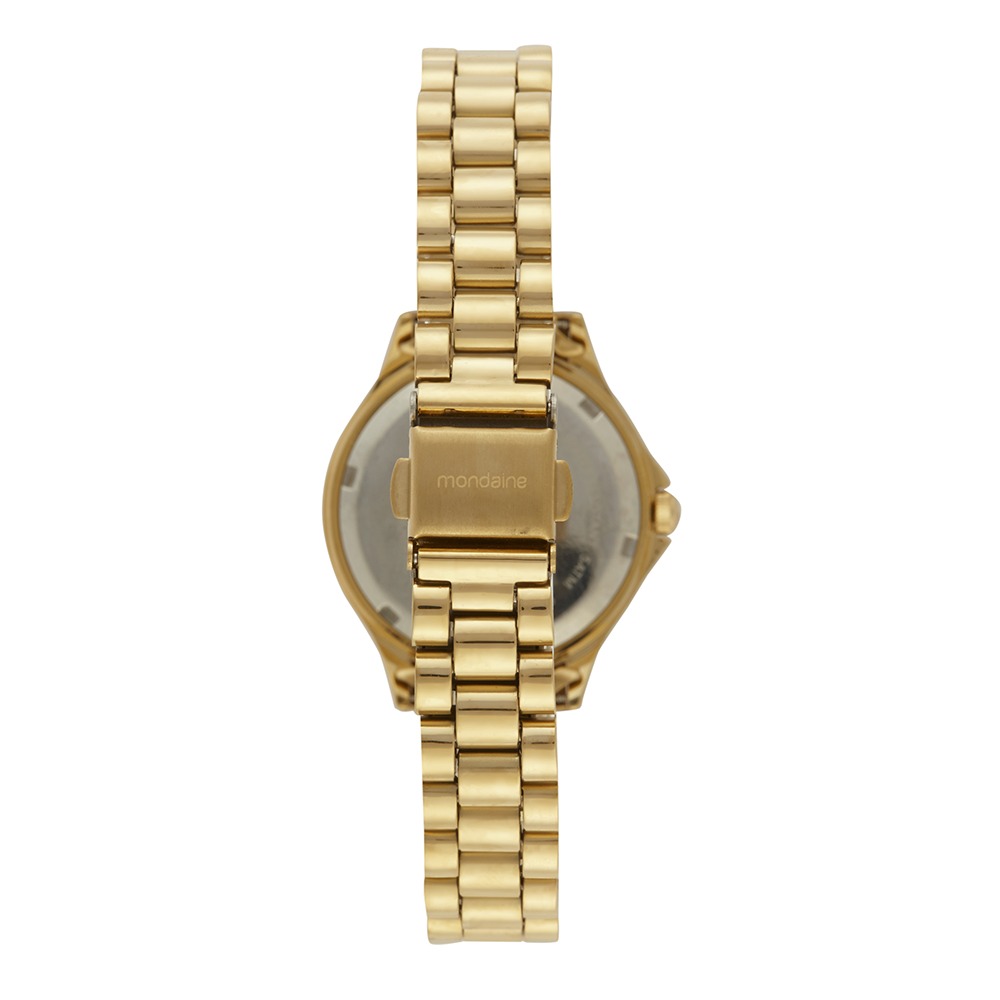 99761LPMVDE1 Kit Relógio Mondaine Feminino Dourado