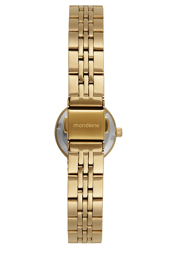 99817LPMVDE1 Kit Relógio Mondaine Feminino Dourado